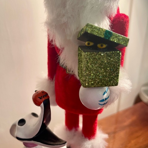 Disney Parks The Nightmare Before Christmas Jack & Zero nutcracker - rare! - Picture 8 of 12